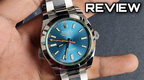 what is a rolex milgauss.